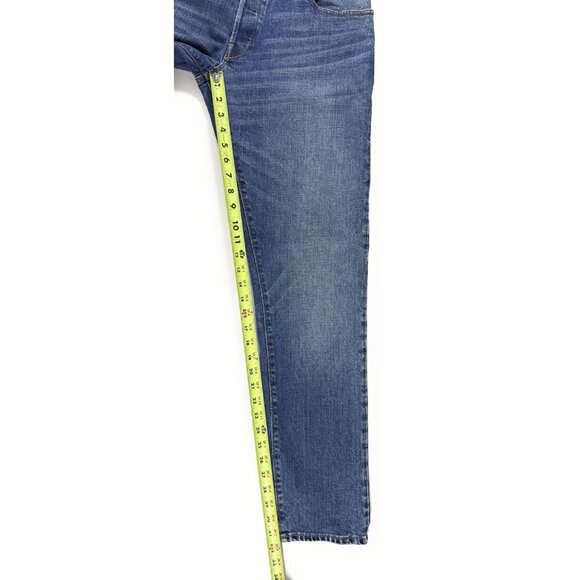 Todd Snyder Jeans Mens Size 30x32 Japanese Selvedge Stretch Distressed Denim - Picture 11 of 12